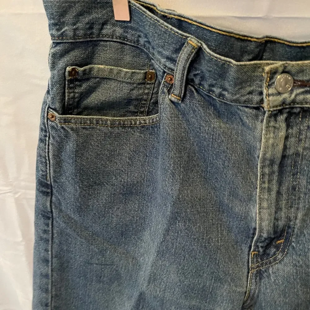 Levi Strauss Men's 505 Jean Denim Shorts Size 38